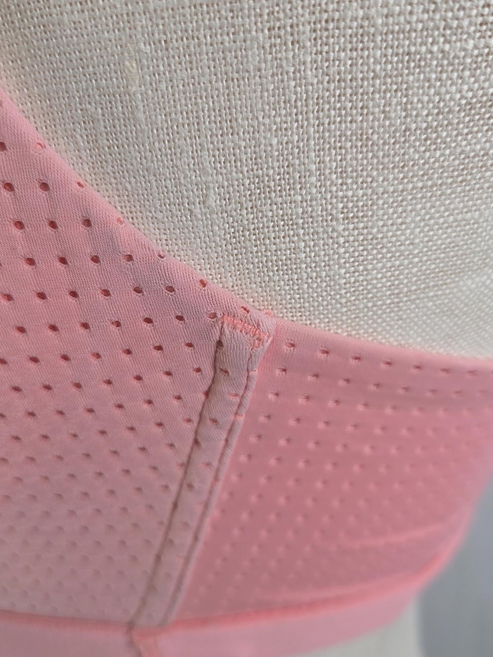 VSX Coral Crush Lightweight Mesh Sports Bra Size L Good Condition - Picture 3 of 8